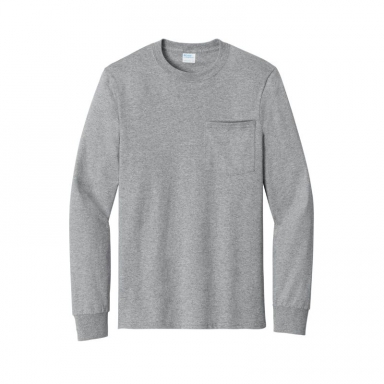 Long Sleeve Pocket T-Shirt